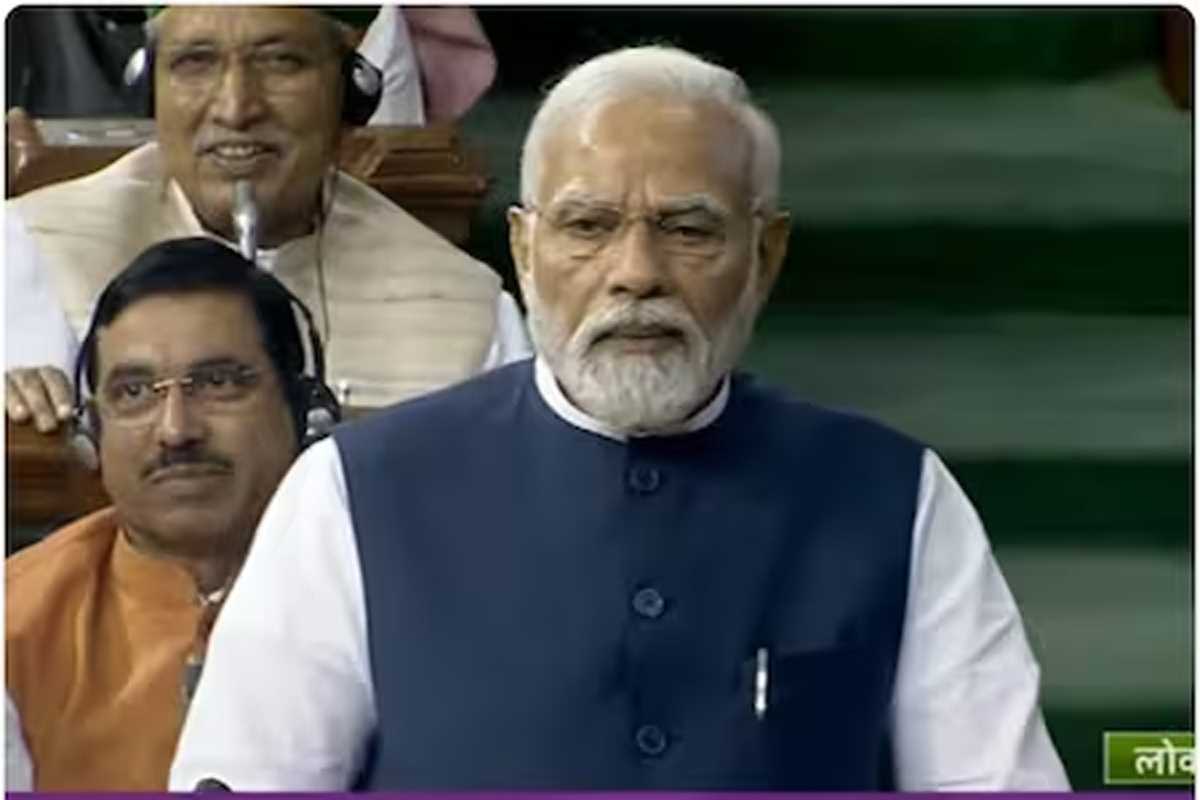 लोकसभा में मोदी सरकार के खिलाफ विपक्ष का लाया गया अविश्वास प्रस्ताव गिरा